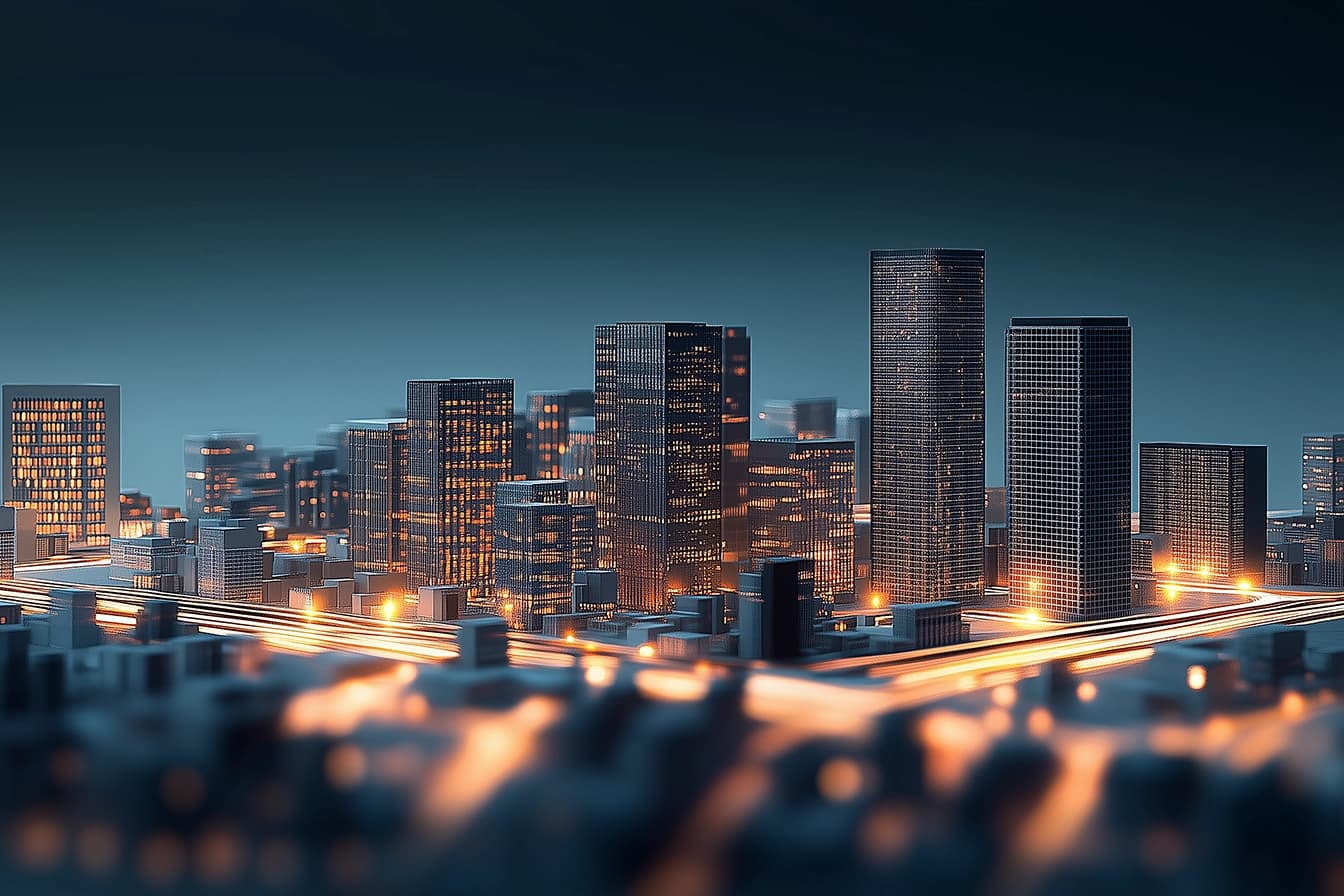 City skyline
