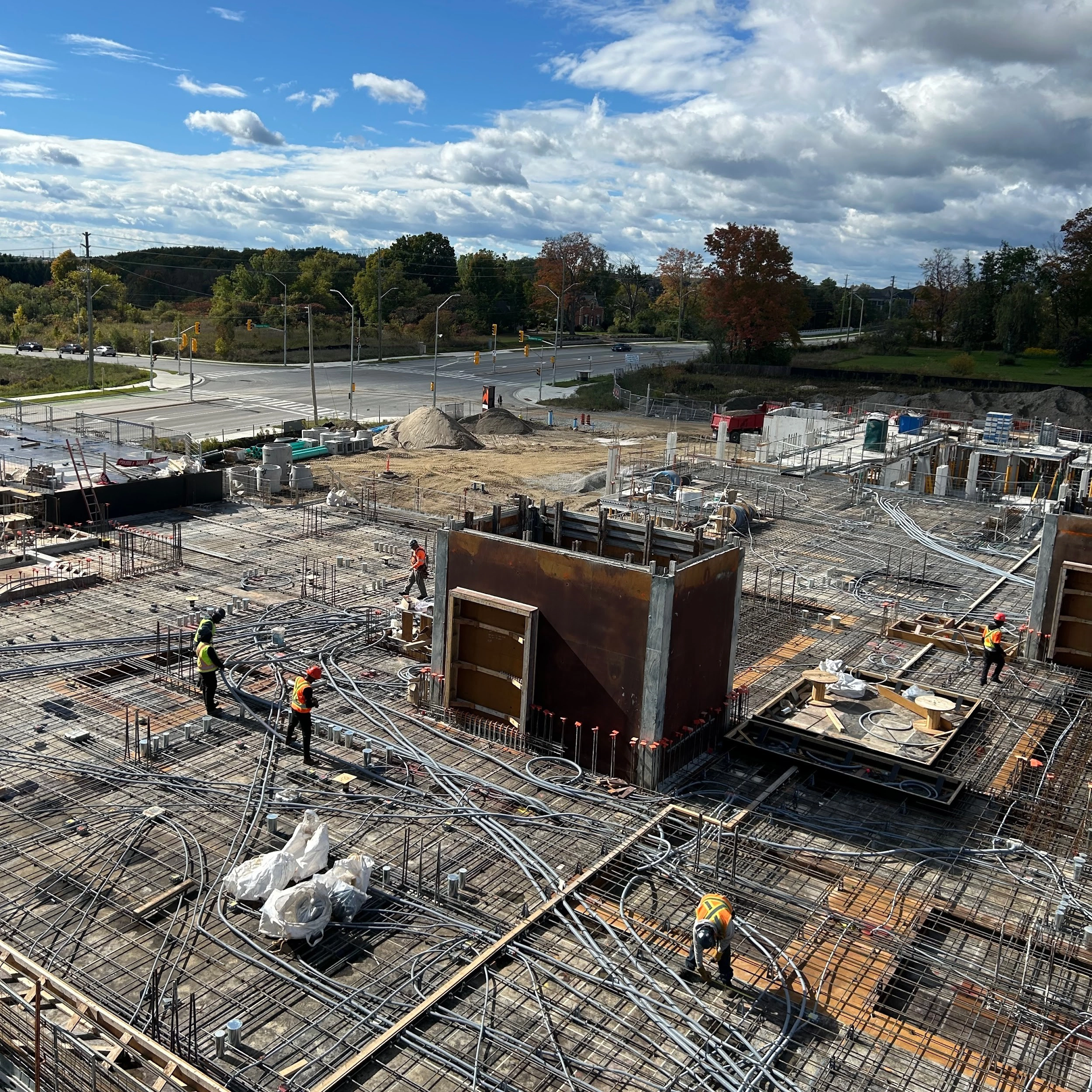 Case Study | Commercial Slab Rough-in