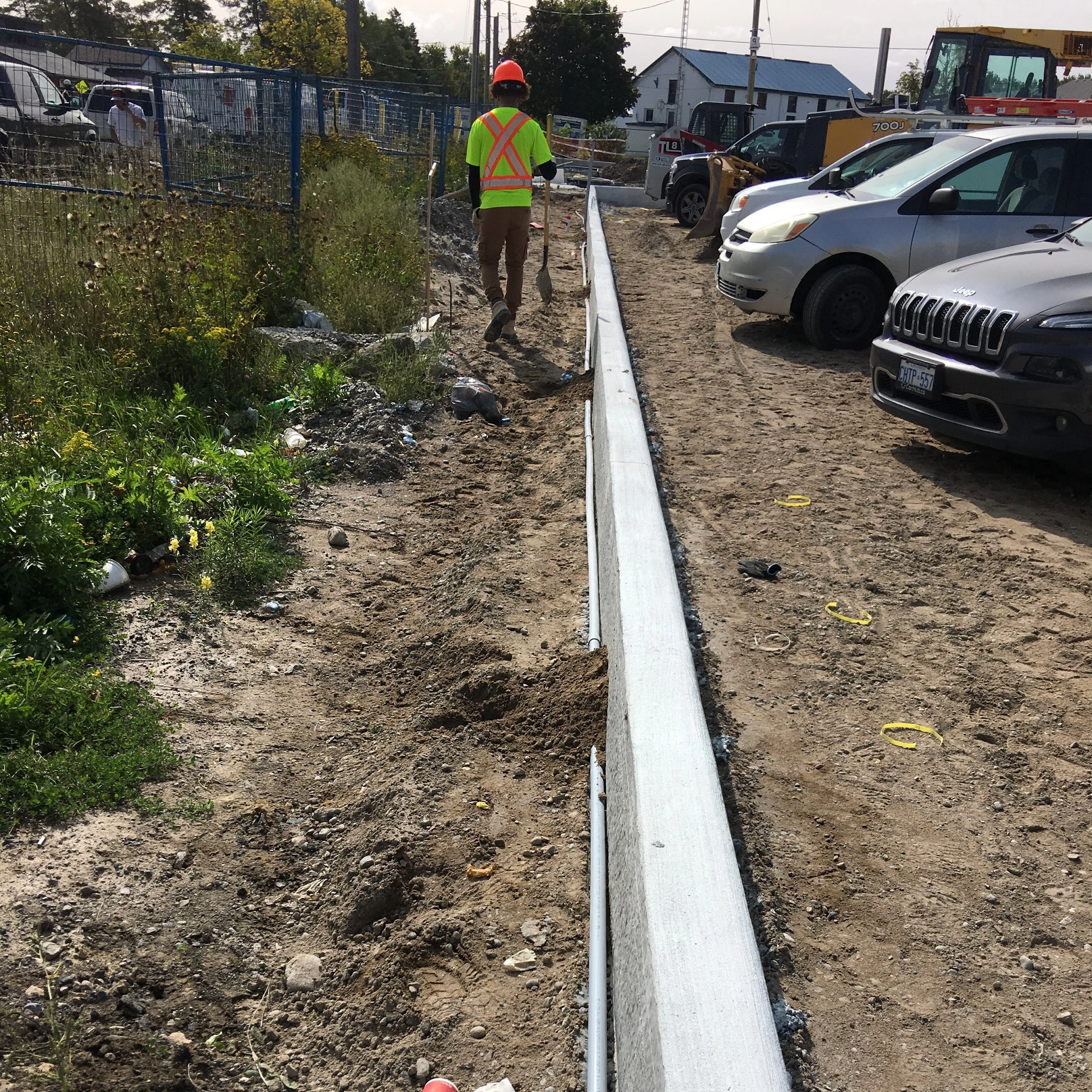 Case Study | Slab Conduit Installation