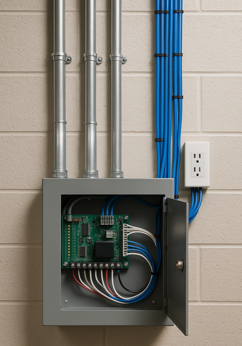 Security System Wiring